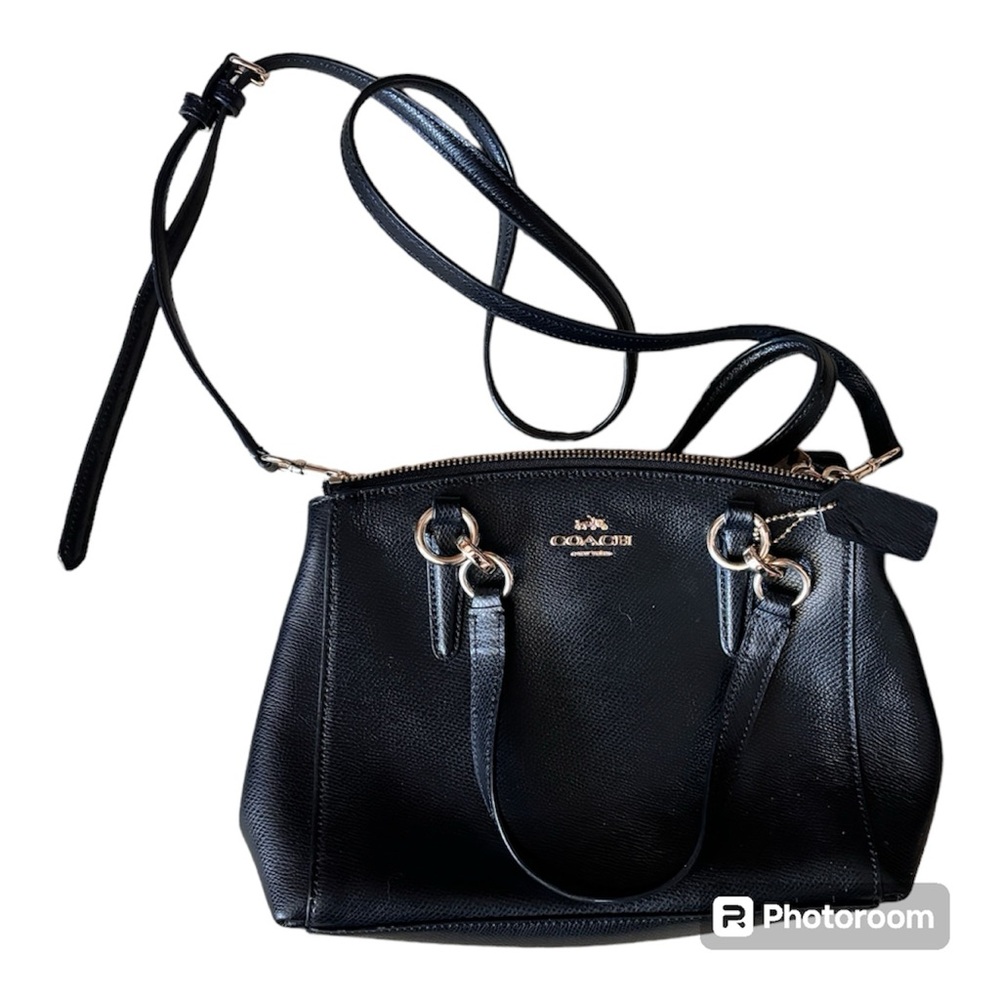 Coach mini Christie carryall crossbody bag